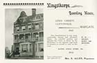 Lewis Crescent/Kingsthorpe [Guide 1900]